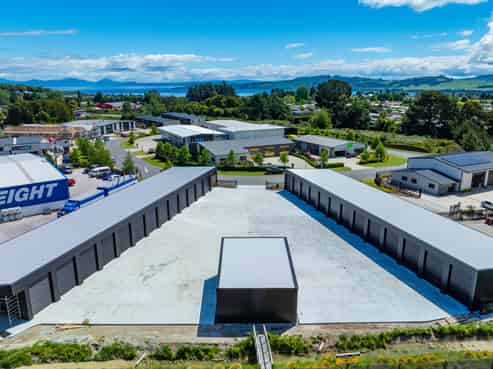 Iron Gate Estate - Storage complex