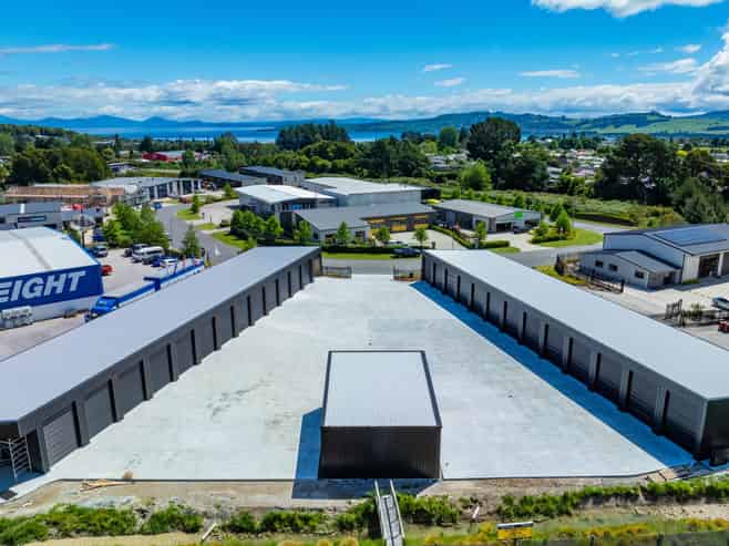 Iron Gate Estate - Storage complex