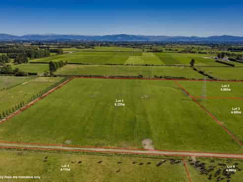405 Bradleys Road, Ohoka
