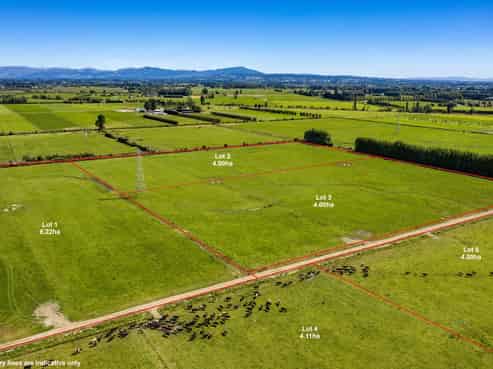 405 Bradleys Road, Ohoka