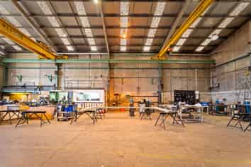 High Profile | Large Scale | Industrial Lease
