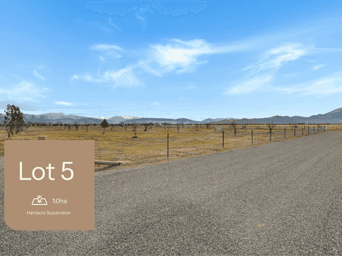 4 & 5/ Hardacre Subdivision, Omarama