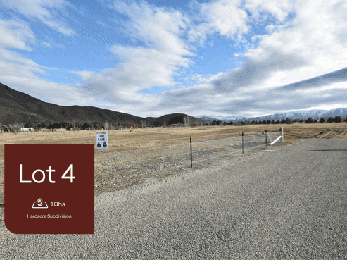 4 & 5/ Hardacre Subdivision, Omarama