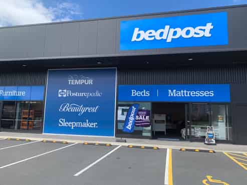 Large format retail lease opportunity in Tauriko