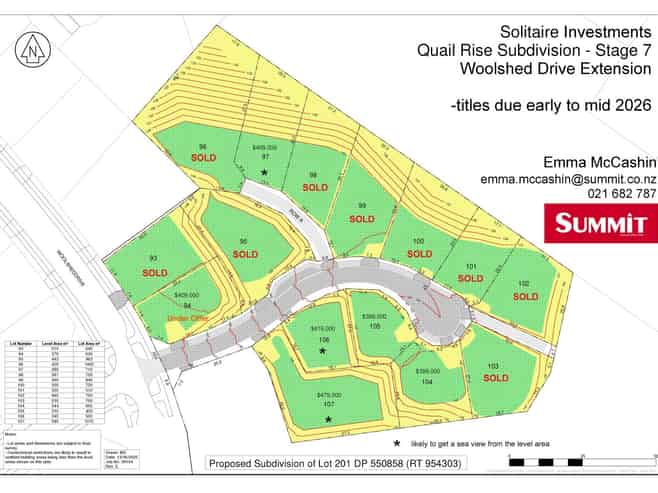  Woolshed Drive – Stage 7, Stoke