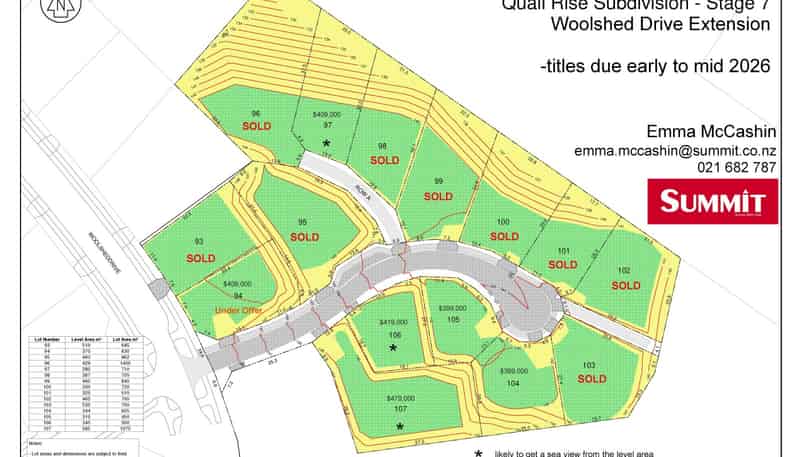  Woolshed Drive – Stage 7, Stoke