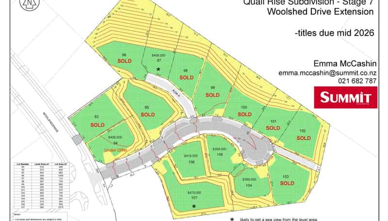  Woolshed Drive – Stage 7, Stoke