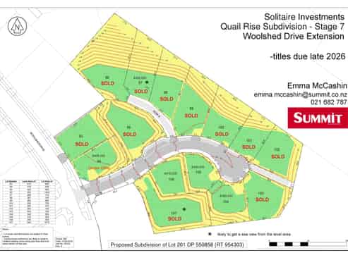  Woolshed Drive – Stage 7, Stoke