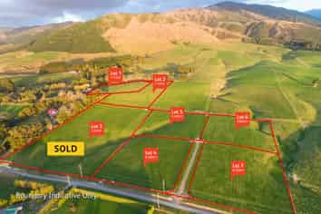 172 Tokomaru East Road Subdivision, Tokomaru