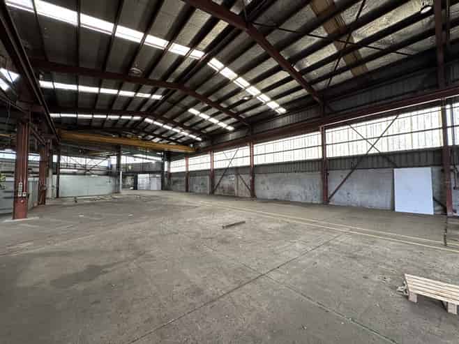 Central Lower Hutt warehouse