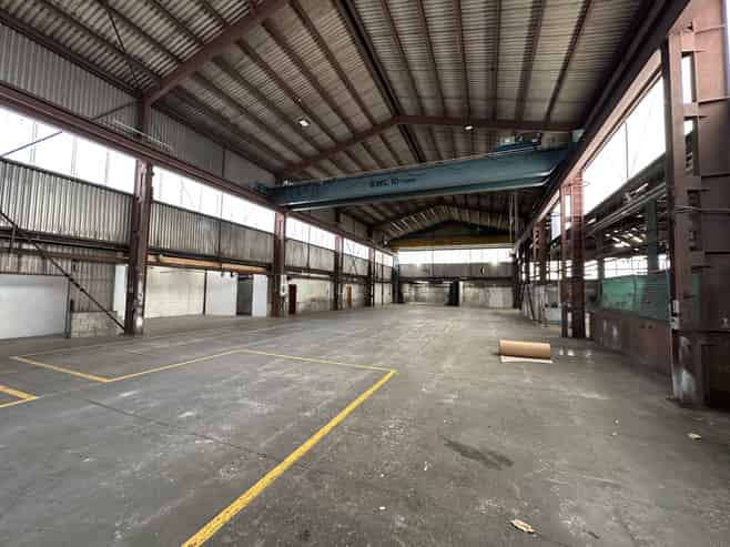 Central Lower Hutt warehouse
