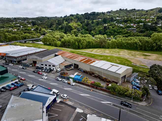 Central Lower Hutt warehouse