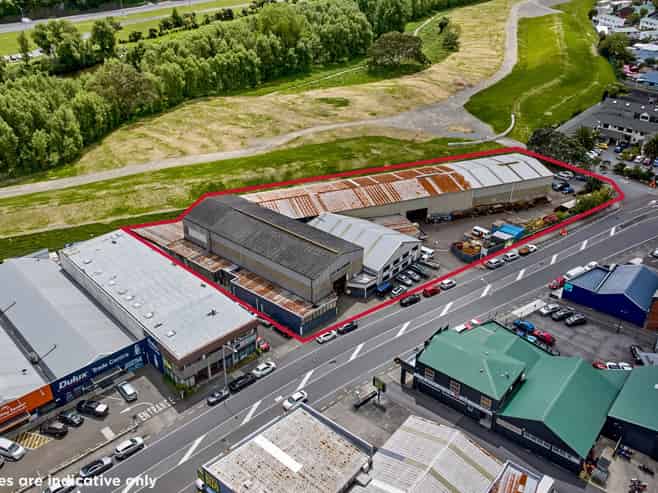 Central Lower Hutt warehouse