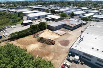 Expansive Yard And Functional Building