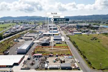 Rare industrial land opportunity!