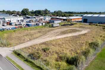 Rare industrial land opportunity!