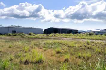 Rare industrial land opportunity!