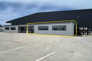 Small Modern Offices with Heaps of Parking