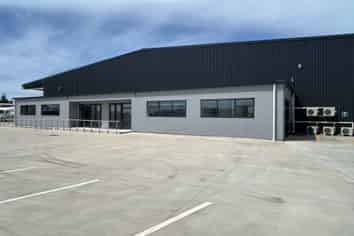 Small Modern Offices with Heaps of Parking