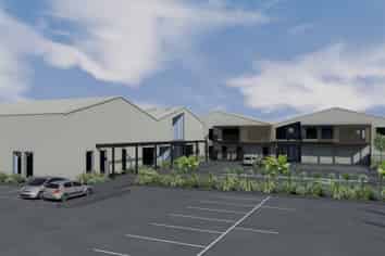 Sustainable A-Grade Ahuriri Office