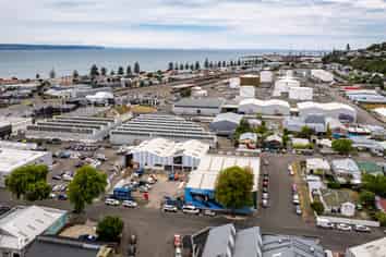 Sustainable A-Grade Ahuriri Office