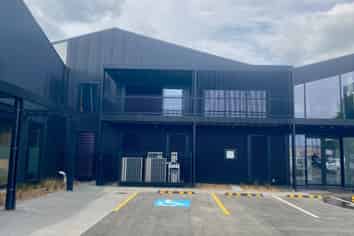 Sustainable A-Grade Ahuriri Office