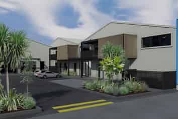 Sustainable A-Grade Ahuriri Office