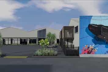 Sustainable A-Grade Ahuriri Office