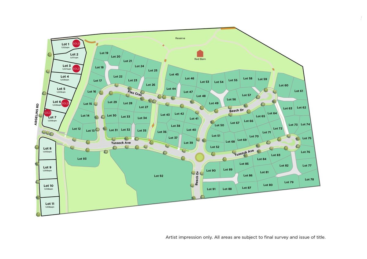 Your future starts here - Red Barn Estate - View 2