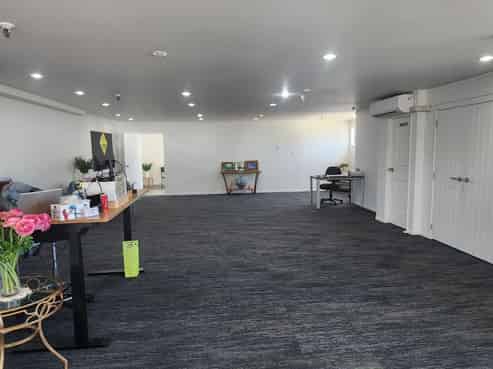 Freshly renovated - first floor office!