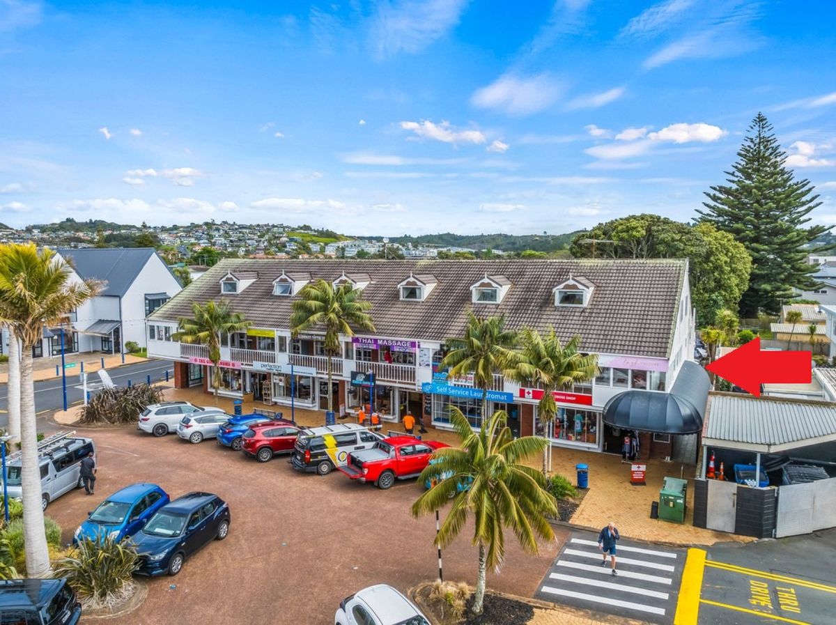 Modern first floor office - Orewa