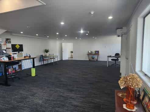 Freshly renovated - first floor office!