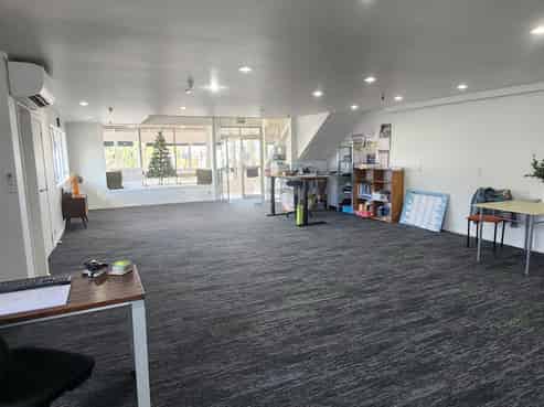 Freshly renovated - first floor office!