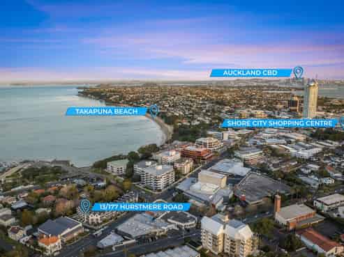 13/177 Hurstmere Road, Takapuna