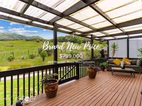 354 Mountain Road, Maungaturoto