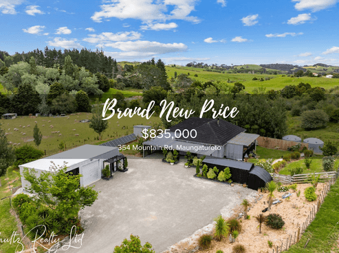 354 Mountain Road, Maungaturoto
