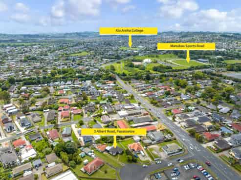 3 Albert Road, Manukau
