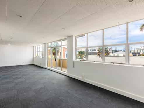 Office with a balcony?
