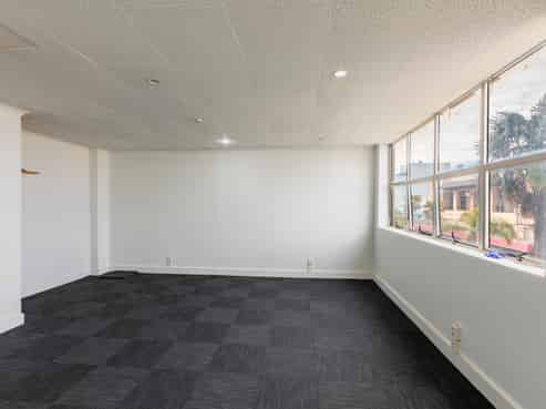 Office with a balcony?