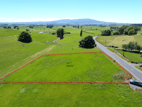 (Lot 1) 12 Pokuru Road, Te Awamutu