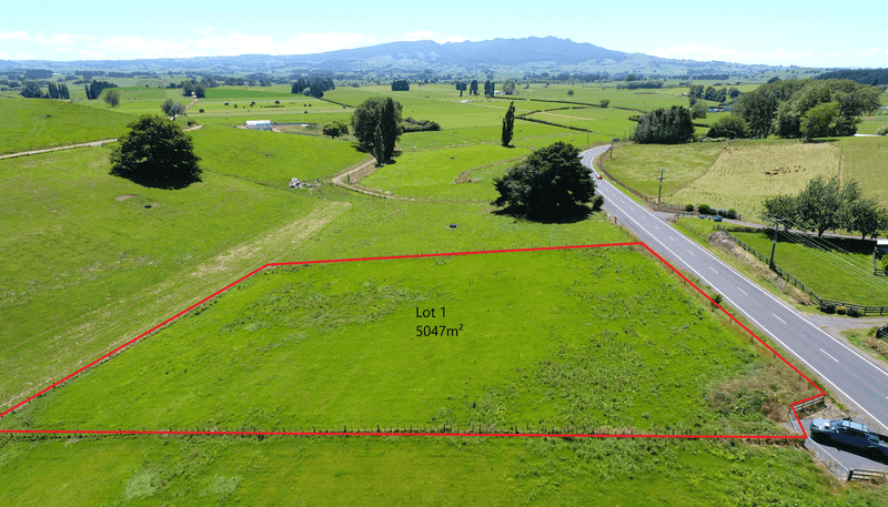 (Lot 1) 12 Pokuru Road, Te Awamutu