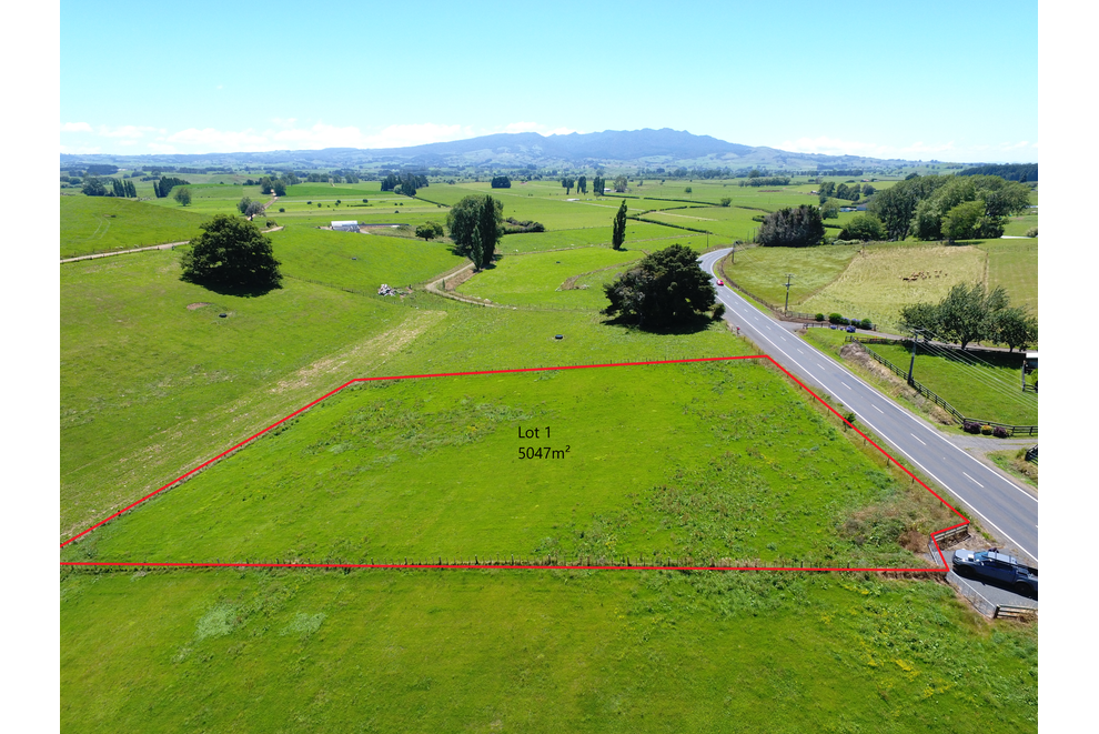Lot 1) 12 Pokuru Road, Te Awamutu, Waipa - For Sale