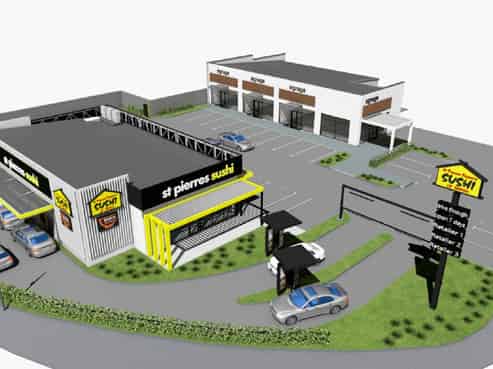 Be part of "Fast Food Mile "