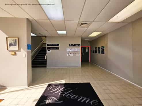 Spacious & professional office environment