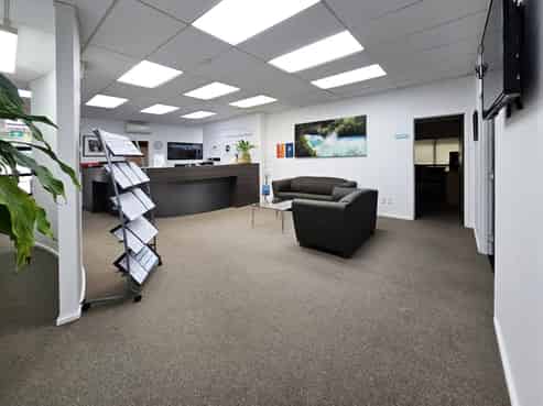 Spacious & professional office environment