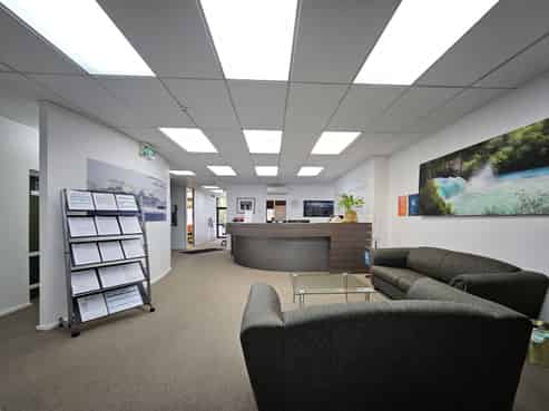 Spacious & professional office environment