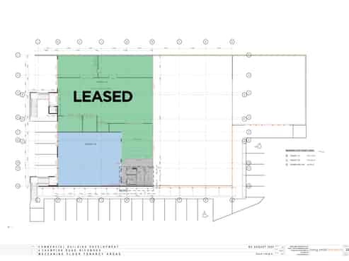 Champion Quarter – Limited Tenancies Now Leasing!
