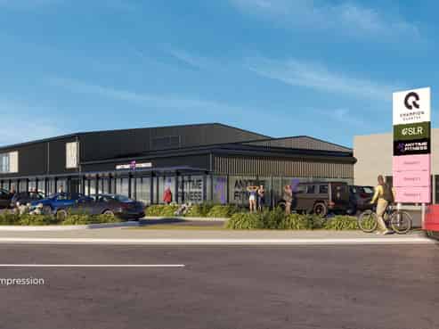 Champion Quarter – Limited Tenancies Now Leasing!