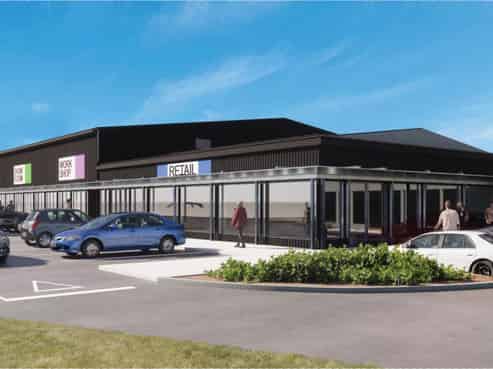 High Profile Commercial Site for Lease