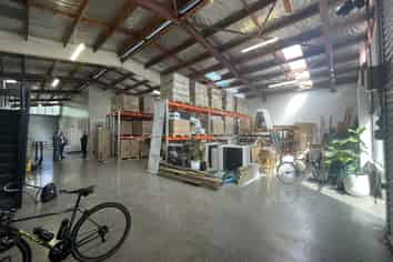 Modern Parnell Warehouse